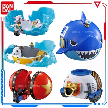 Оригиналната Цели Фигурка White Hobby Horse Mini-Весела Shark Submerge от хитовия сериал TV Animation Vol.1-2 Collection Series Model Toy Kids