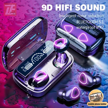 Оригинални слушалки AKG.STX Bluetooth, безжични слушалки, слушалки с докосване, водоустойчиви спортни слушалки в ушите с микрофон