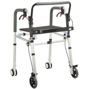 Пешеходната рама 12 стилове, четырехфутовое помощно устройство за рехабилитация на инвалиди