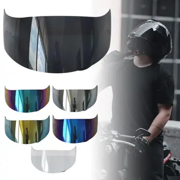 Полезна леща за мотоциклетни каски, сигурна защита от uv, преносима солнцезащитная ветрозащитная леща шлем K1 K3SV K5