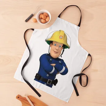 Престилка пожарникар Sam Design, женски работна престилка от тъкан с покритие