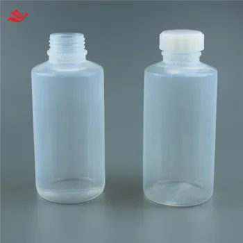 прозрачна бутилка за реагент FEP обем 500 мл с завинчивающимися капаци