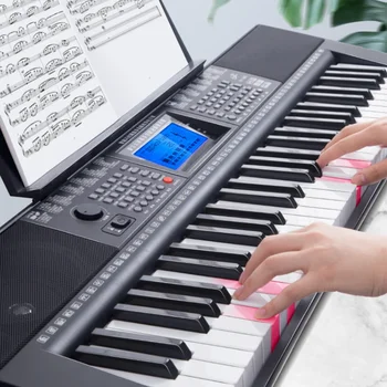 Професионално детско електронно пиано за тези възрастни Midi клавиатура за пиано 88keys Контролер Teclado Musicales Електрически инструмент