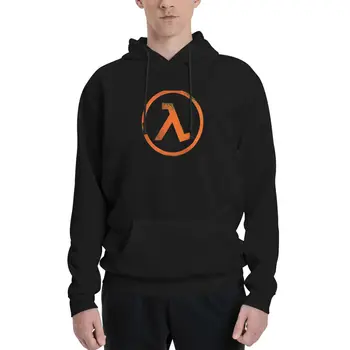 Пуловер Half Life с качулка, мъжки дрехи от първа необходимост, аниме-худи