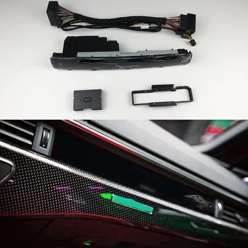 Пътнически LCD екран За Audi A4L A4 S4 RS4 A5, S5 RS5 2016-2020 Таблото на Автомобила Втори пилот LCD Дисплей на Таблото