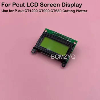 Режещи плотери, LCD дисплей за Pcut CT630 CT900 CT1200, контролен панел гравировальным машина, дисплей клавиатура