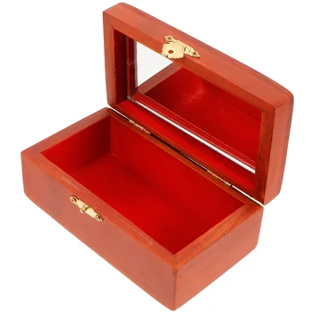 Реколта кутия с засовом Декоративна Кутия за съхранение на Ретро Кутия за съхранение на съкровища Калъф за бижута