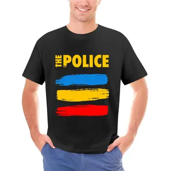 Риза райе с надпис POLICE SHINCRONICITY