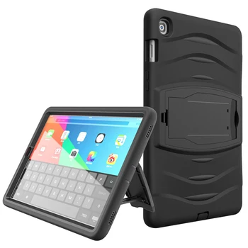 Сверхпрочный Удароустойчив Силиконов Калъф за Samsung Galaxy Tab S5E 10.5 2019 SM-T720 SM-T725 Kids Cover Tablet Funda със Стойка