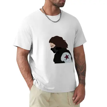 Себастиан Стан, тениска tws за момчета с анималистичным модел, мъжки опаковка графични тениски