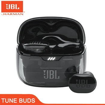 Слушалки JBL Tune Рецептори True Wireless с активно шумопотискане ANC Bluetooth 5.3 Слушалки с микрофон Водоустойчиви слушалки Smart Sport