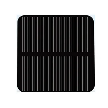 Слънчевата Поликремниевая зарядно устройство ще захранване на панела 2V 0.32W160mA за производство на електроенергия 50*50*2.6 мм за електрическото оборудване на слънчева тревата лампи