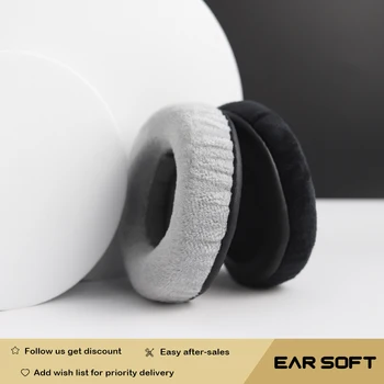 Сменяеми възглавница Earsoft за слушалки Grado SR60, кадифе амбушюры, калъф за слушалки, ръкав за слушалки