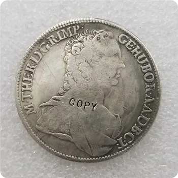 Сребърна монета Австрия 1763 г., копие