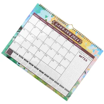 Стенен календар-Голям окачен календар Голям стенен календар Забавен Стенен календар за офис у дома