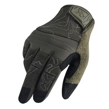 Тактически ръкавици за стрелба с армейските Спортни ръкавици за тренировки на открито, Катерене, езда Защитни мотоциклетни ръкавици за колоездачи