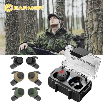 Тактически слушалки EARMOR M20 MOD3 Електронни слушалките с шумопотискане за стрелба с лък, тактически слушалки SWAT Duty