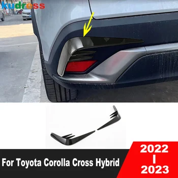 Тампон На Задния Капак Противотуманного Фенер Toyota Corolla Cross Hybrid 2022 2023 Черен Заден Противотуманный Фенер За Веждите И Клепачите