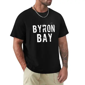 Тениска Byron Bay, спортни ризи, естетична дрехи, мъжки ризи, аниме