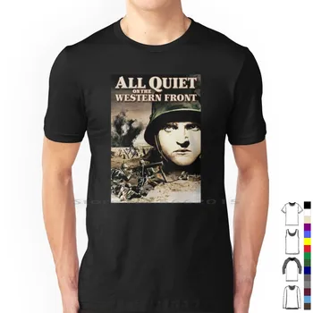 Тениска Movie Perang Medeni 2, 100% памук, на западния фронт всичко е спокойно, филм All Quiet On The Western Front, филм All Quiet On