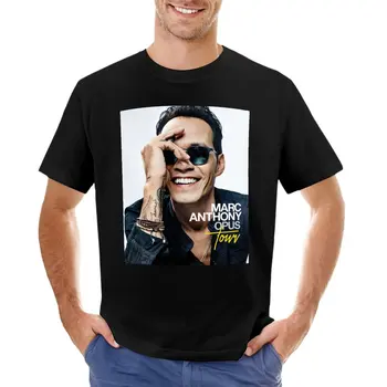 Тениска thremak Marc New Show American Tour 2020, тениски големи размери, забавни тениски, тениски за мъже, памук