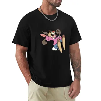 Тениска с надпис Brer Rabbit Splash Mountain, спортна риза, тениски големи размери, тениски за спортните фенове, эстетичная облекло, мъжко облекло