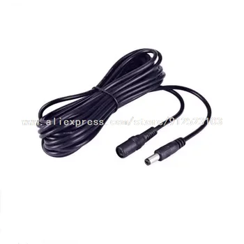 Удължителен кабел за захранване мониторинг DC12V2A 5,5 * 2,1 мм адаптер проекторной камера удължителен кабел рутер
