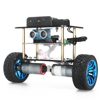 Умен самобалансирующийся робот Автомобилен комплект за програмиране на Arduino Дизайн на Пълния електронен комплект Офис Робот Образователна роботика