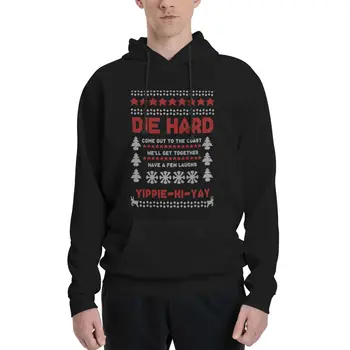 Умирай трудно 2018 Коледен жилетка, пуловер с качулка, мъжки зимен пуловер, блуза, мъжка спортна риза, мъжки hoody с качулка, hoody