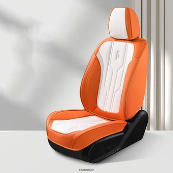 Универсален пълен комплект калъфи за автомобилни седалки от Kia RIO 3 4 Toyota Wish Seat Ibiza Mazda Axela Toyota Hilux Seat Arona Аксесоари