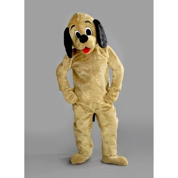 Фабрично талисман костюм окончателни куче за възрастни, игрова костюм хъски