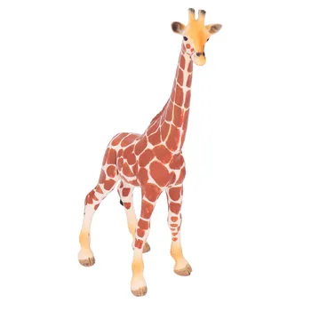 Фигурка на жирафа Симулация модел животно Жираф Реалистични Ярки Майка Жираф богат на функции Интерактивна за офис