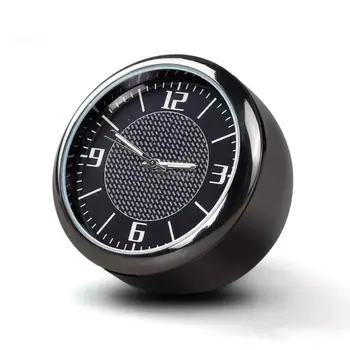 Цифров часовник в арматурното табло, машина за висока точност Рафиниран висококачествен автоматичен украшение, автоматични часовници, универсална мини цифров светещ показалец