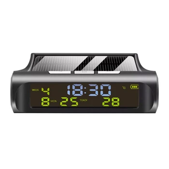 Цифров часовник с календар седмица на месец, температурен дисплей, универсални автоматични часовници, директна доставка