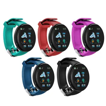 Цифрови led електронни смарт часовници Smart Sport Watch, Bluetooth-съвместим монитор на сърдечната честота за измерване на кръвно налягане, фитнес-тракер