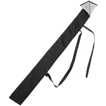 Чанта за носене през рамо с дълги мечове Японски нинджа, получаващи каишка, водоустойчив защитен калъф